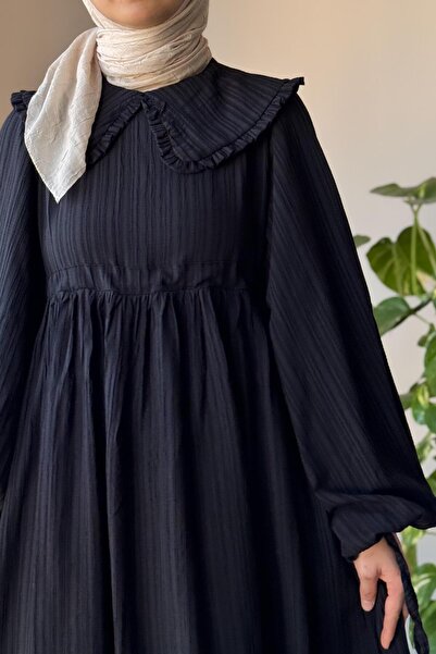 ANDE Gülbeşeker Elbise- Siyah