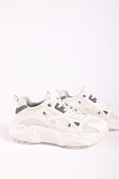 Hayati Arman Women's Lace-Up Sneakers White