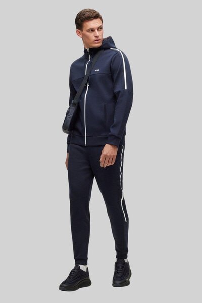 BOSS Titanyum Evo Runner Erkek Sneaker Mavi