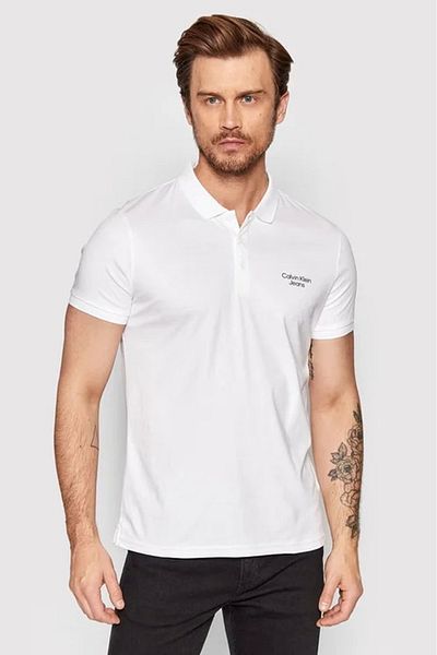 Calvin Klein Calvin Klein short sleeve polo shirt