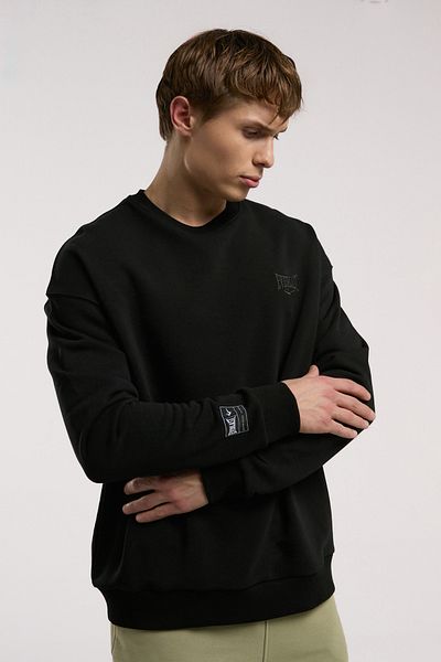 EVERLAST Ανδρικό φούτερ Ever Essentials Comfort μαύρο