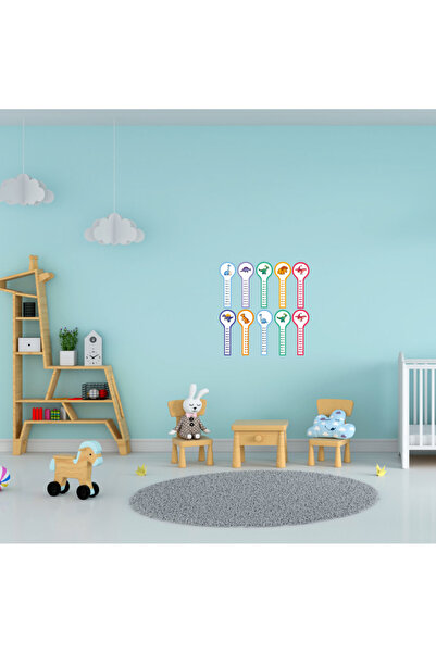 Ary ÇARPIM TABLOLU DUVARA VE KAPIYA YAPIŞTIRMALI STİCKER