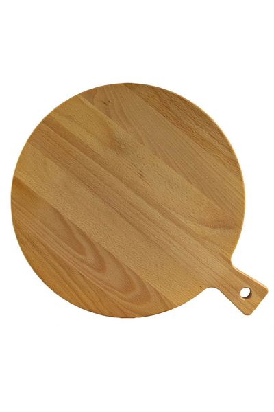 Cesiro Wooden chopper, with handle 365x300x15 mm, Natural brown
