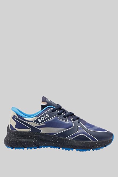 BOSS Erkek Sneaker Mavi