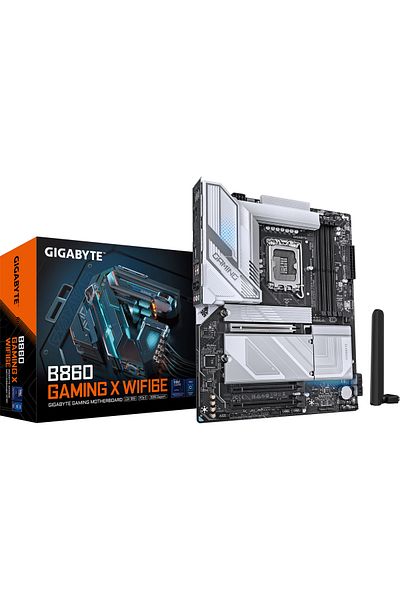 Gigabyte اللوحة الأم Gaming X WiFi6E 9066MHz DDR5 1851 M.2 USB4 HDMI DP ATX