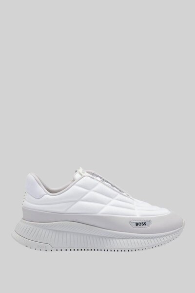 BOSS Titanyum Evo Runner Erkek Sneaker Beyaz