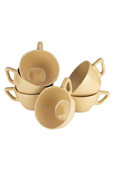 Cesiro Set 6 cani jumbo Crem, 400 ml