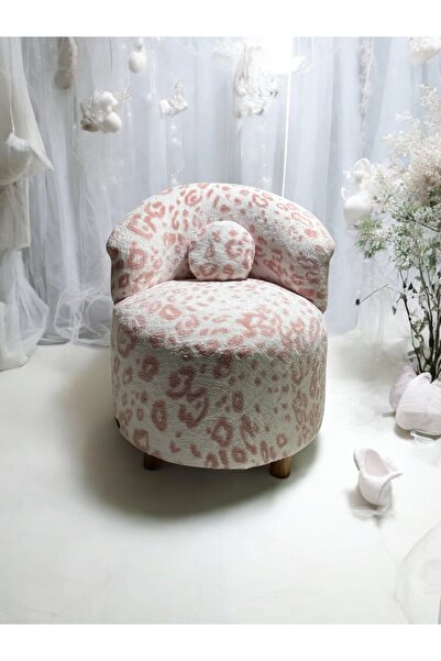 S Home Design Concept Leo Teddy Ahşap Ayaklı Çoçuk Bebek Koltuğu Sandalyesi, ...
