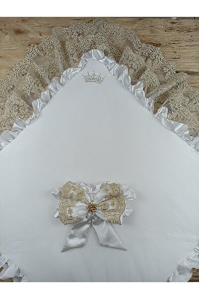 Tomuycuk Unisex Baby Outer Swaddle Blanket Sahra Soylu Gold Baby Swaddle