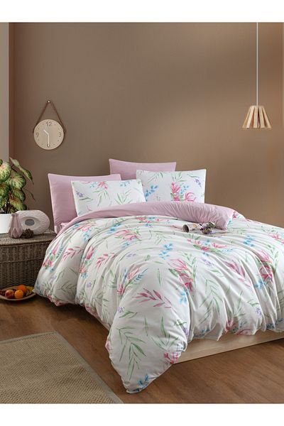 MyStory Home Set cuvertură de pilota unică Tulip