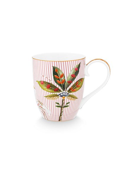 Pip Studio Cană porțelan Pip Studio, XL, 450ml, colecția La Majorelle