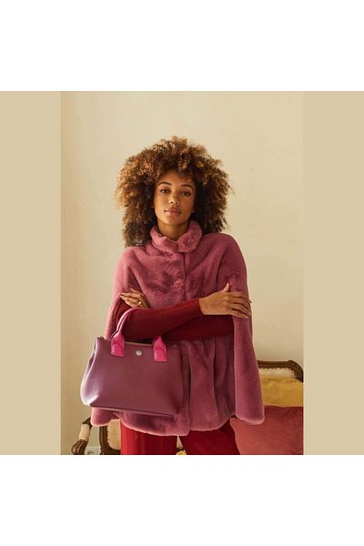 Pip Studio Geantă Fia crossbody, Red, 26.5x14x22 cm, colecția Others, Pip Studio