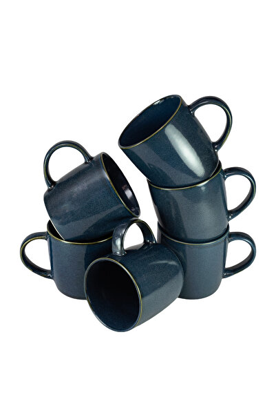 Cesiro Set 6 cani Albastre 270 ml