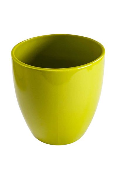 Cesiro Modern Green Vase, 11.5 cm high