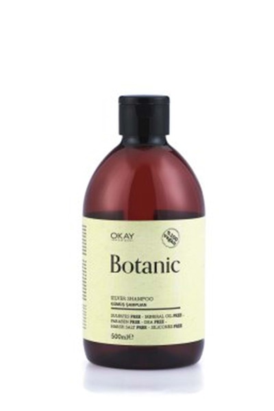 OKAYPROFESSIONNEL BOTANIC شامبو بوتانيك سيلفر 500 مل