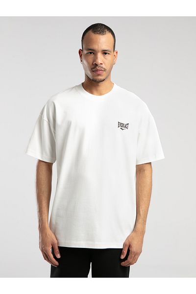EVERLAST Ever Essentials Oversize White Men's T-Shirt