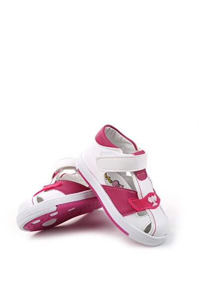 Şirin Bebe 3811 Orthopedic Sole Girl's Summer Shoes Sandals