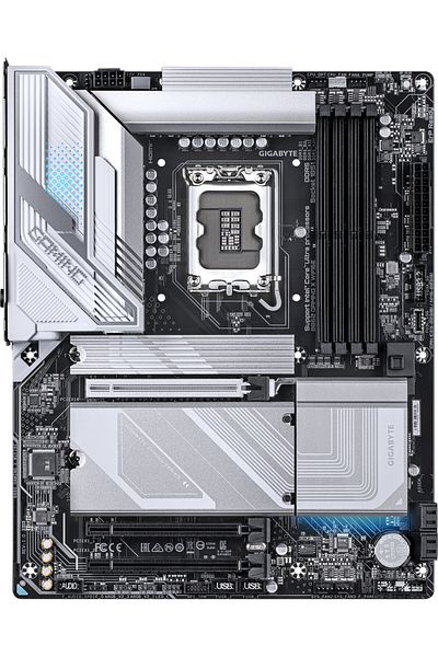 Gigabyte اللوحة الأم Gaming X WiFi6E 9066MHz DDR5 1851 M.2 USB4 HDMI DP ATX