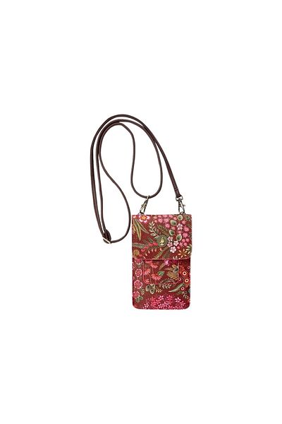 Pip Studio Geantă Peggy pentru telefon, Pip Studio, Red, 11x18 cm, colecția Querida