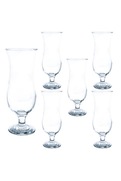 Cesiro Set of 6 430 ml glasses with glass stem, Cesiro