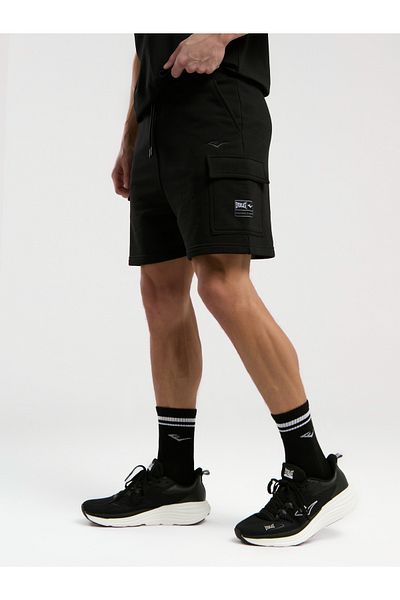 EVERLAST Ανδρικό σορτς Ever Essentials Regular μαύρο