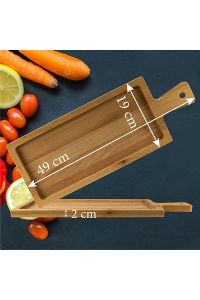 Cesiro Chopper with handle, 490x185x25