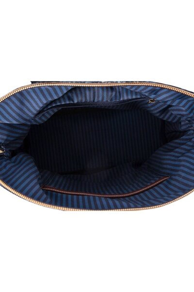 Pip Studio Rucsac Finlee damă, Pip Studio, Blue, 28x11x36 cm, colecția Tutti i Fiori