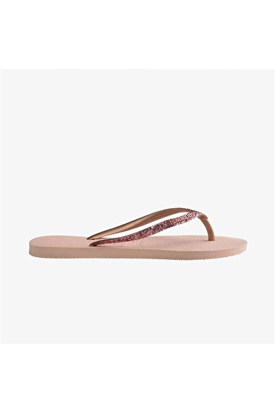 Havaianas Papuci Havainas roz cu sclipici