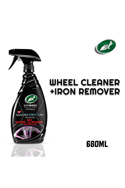 Hybrid Solutions منظف العجلات برو رابيد ديكون ومزيل الحديد - آمن لجميع أسطح ا...