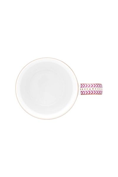 Pip Studio Porcelain mug, Jolie collection, Dots Gold Pink, 145 ml, Pip Studio