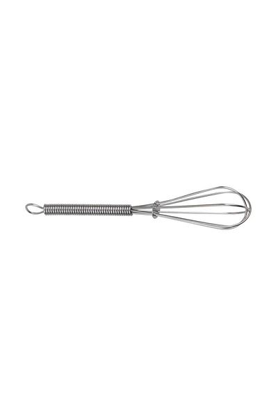 Didihou Mini Whisk-Shaped Teaspoon Whisk Apparatus Spoon