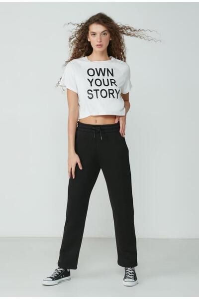 UYN SPORT ΓΥΝΑΙΚΕΙΑ Αθλητική φόρμα με ίσιο πόδι σε μαύρο χρώμα