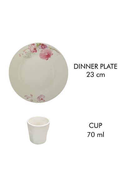 Cesiro Complete Table Service Set 2 Pieces