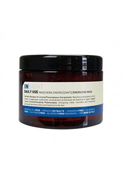 Insight Günlük Saçlar Için Enerji Maske (ENERGIZING MASK) 500 ml