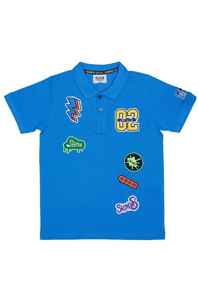 Liu Jo Liu Jo boys' short-sleeved polo shirt 4B1403TX