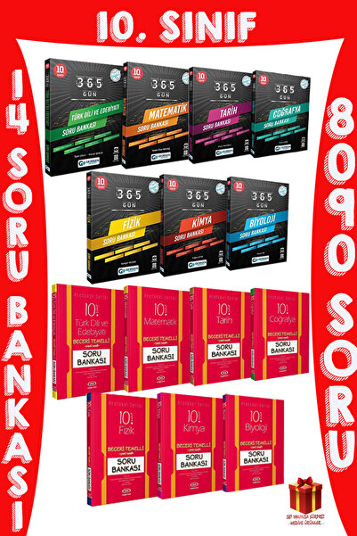 Gezegen Yayıncılık 10. Sınıf Soru Bankası Seti