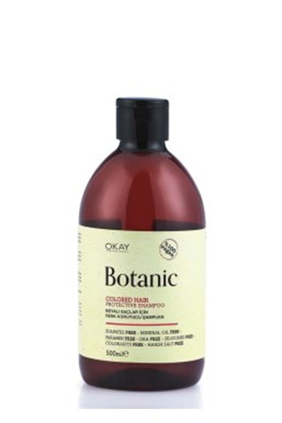 OKAYPROFESSIONNEL BOTANIC Botanic Boyalı Saçlar Için Şampuan 500ml