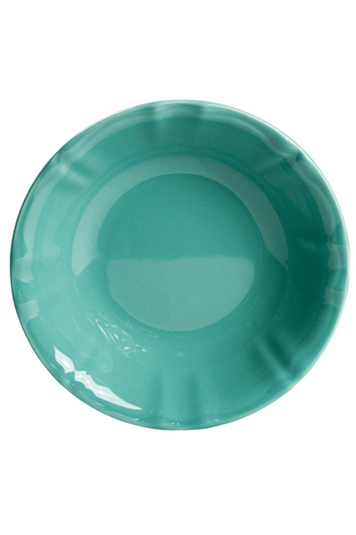 Cesiro Turquoise Lagoon large salad bowl, 23 cm, 1000 ml