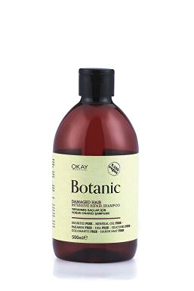 OKAYPROFESSIONNEL BOTANIC شامبو نباتي للشعر التالف 500 مل