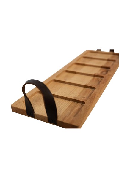 Cesiro Compartmentalized chopper with handle, 590x195x25