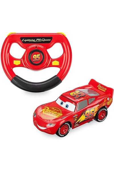 Disney Lightning McQueen Remote Control Vehicle