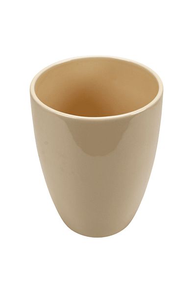 Cesiro Modern vase, Cesiro Decorative accessories, 15.5 cm high, Ivory white