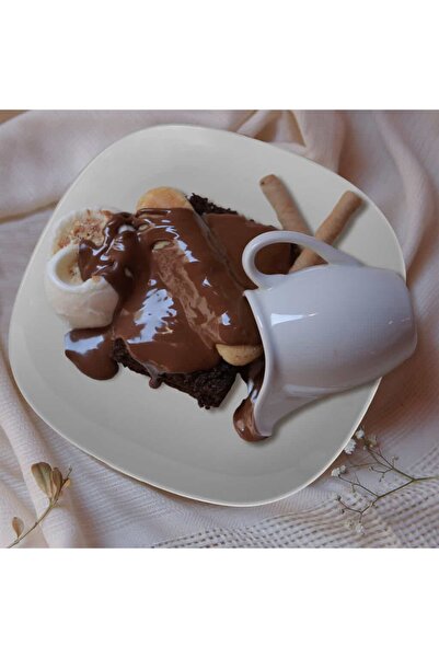 Cesiro Set farfurii 18 piese, pentru 6 persoane, Ice, Cesiro, Portelan, Alb