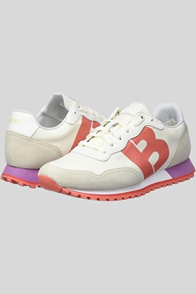 BOSS Kadın Sneaker Beyaz