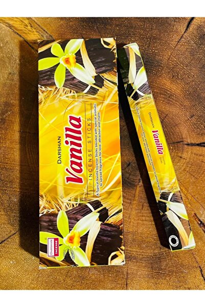 OrdoVeni Vanilya Kokulu 1 Kutu Çubuk Tütsü 20 Adet & Oda Kokusu