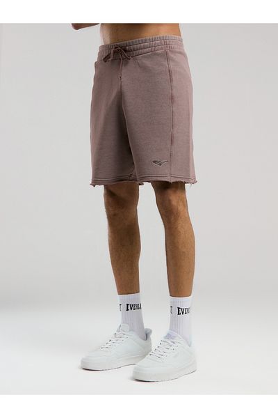 EVERLAST Ανδρικό σορτς Bronx 1910 Washed Brown