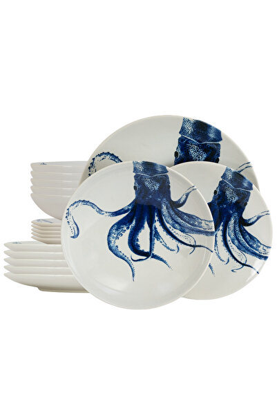 Cesiro Set farfurii 18 piese, pentru 6 persoane, Dansul Tentaculelor, Cesiro,...