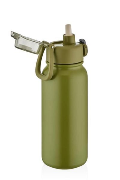 GLANCE Avocado Green 900ml Chef Inner Thermos Flask