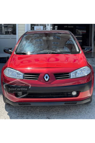 ŞüsCarOto Aksesuar Renault Megane 2 2003-2008 Uyumlu Üniversal V2 Laguna Lip ...