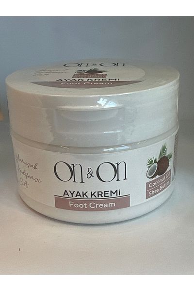 on-on On&On Foot Cream